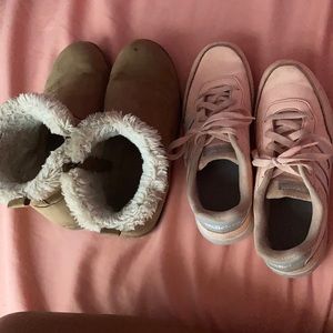 💡flash sale💡Boots and addidas shoes bundle!!